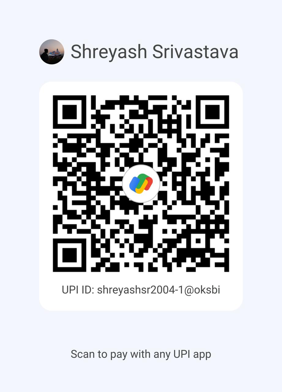 UPI QR Code